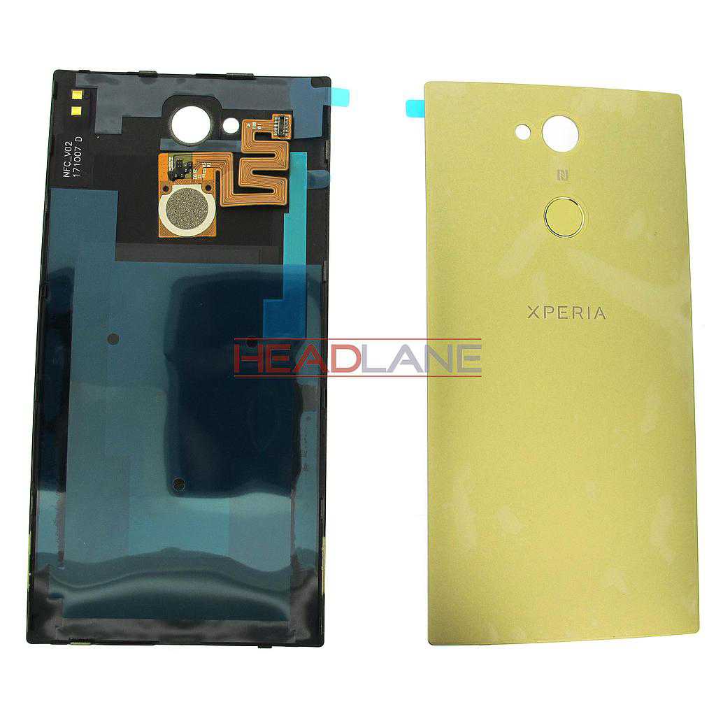 Sony H3311 Xperia L2 Battery Cover - Gold