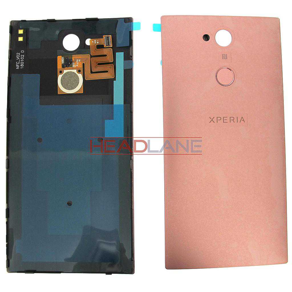 Sony H3311 Xperia L2 Battery Cover - Pink