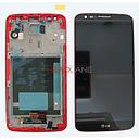 LG D802 G2 LCD Display / Screen + Touch - Red