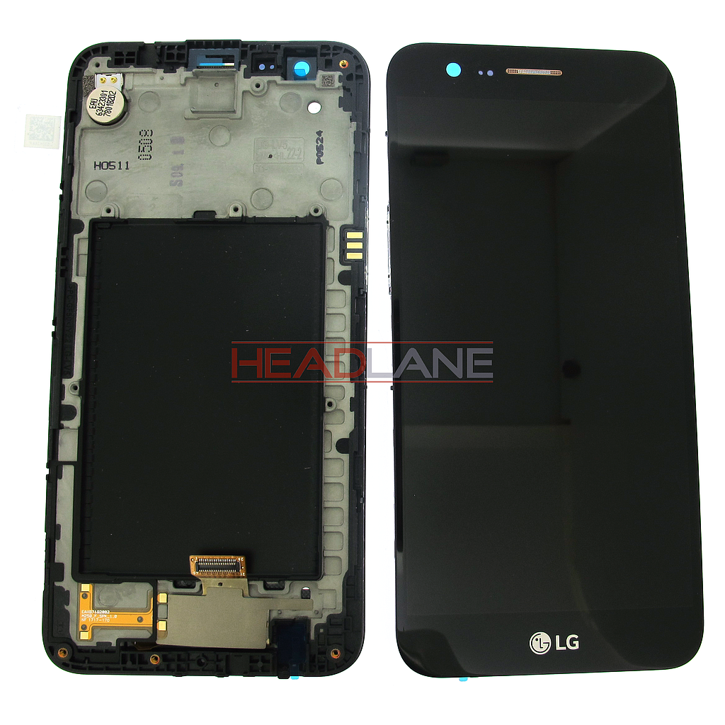 LG M250 K10 (2017) LCD Display / Screen + Touch - Black