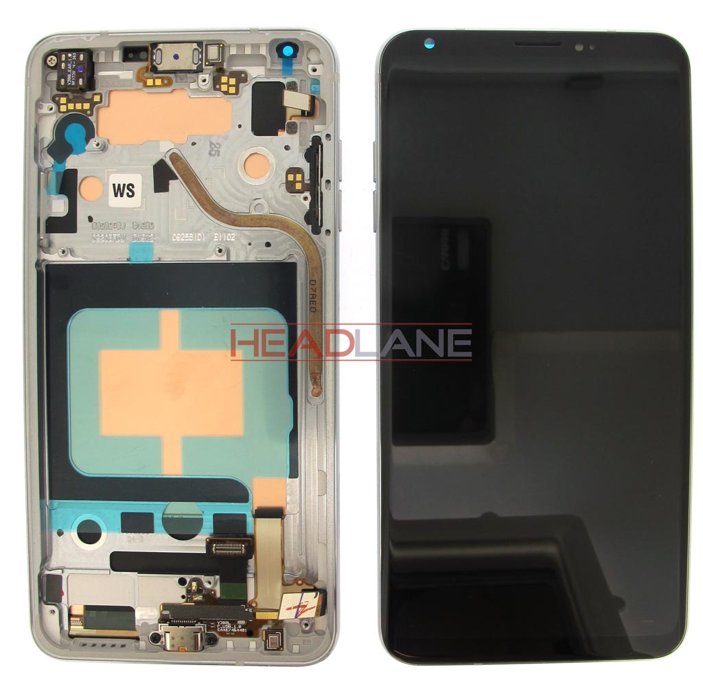 LG H930 V30 LCD Display / Screen + Touch - Silver