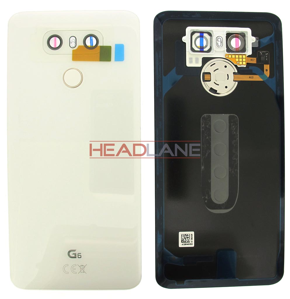 LG H870 G6 Battery Cover - White