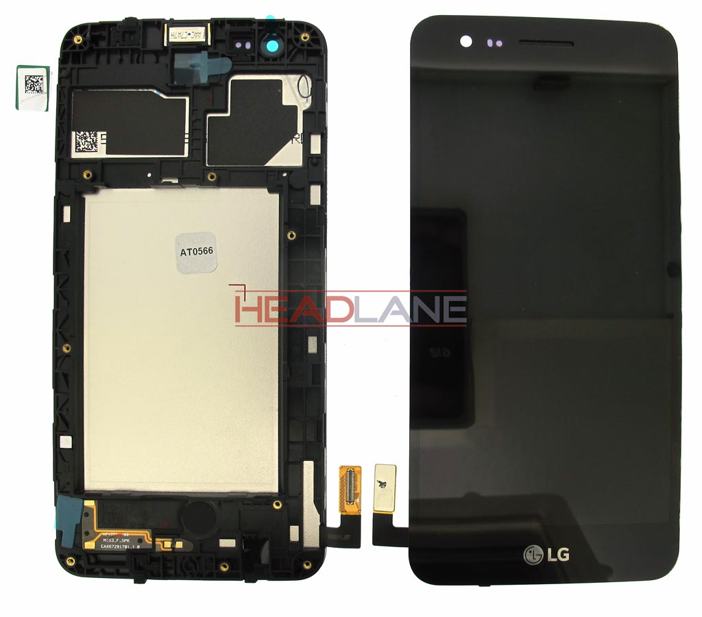 LG M160 K4 (2017) LCD Display / Screen + Touch - Black