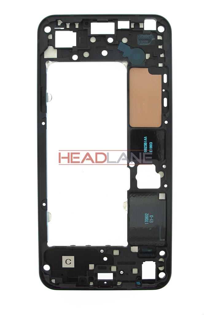 LG M700N Q6 Middle Cover