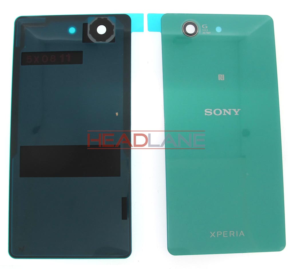 Sony D5803 Xperia Z3 Compact Battery Cover - Green