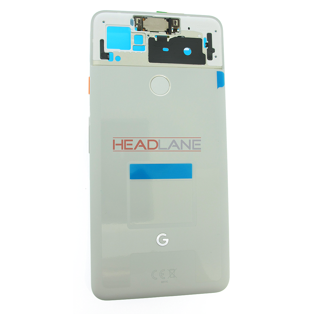 Google Pixel 2 XL Back / Battery Cover - Black and White