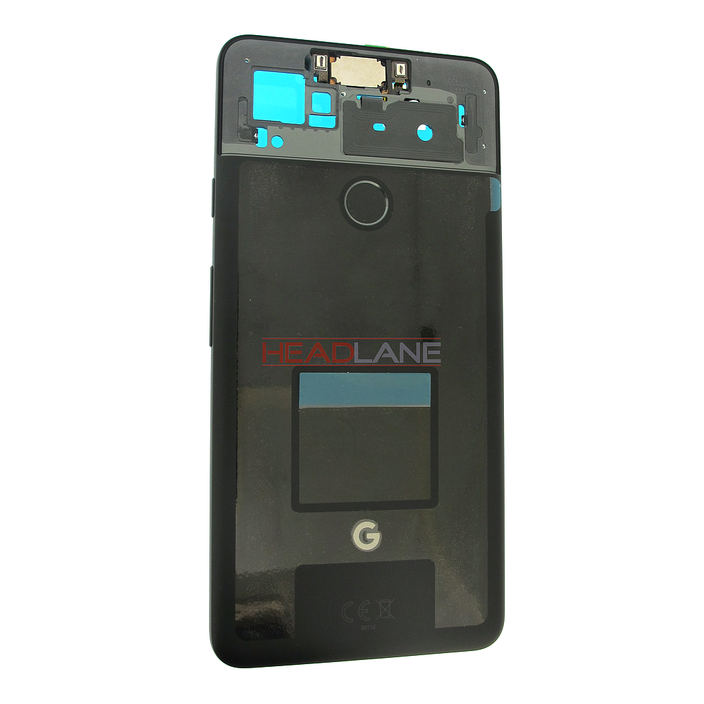 Google Pixel 2 XL Back / Battery Cover - Black