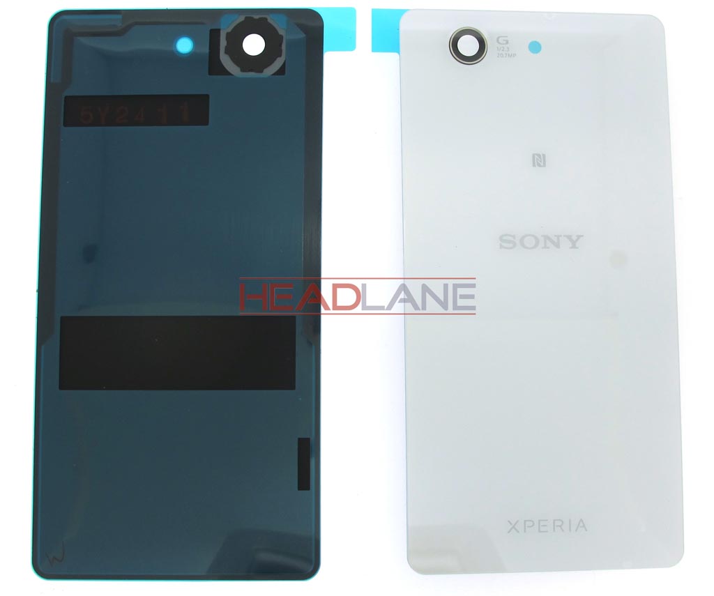 Sony D5803 Xperia Z3 Compact Battery Cover - White