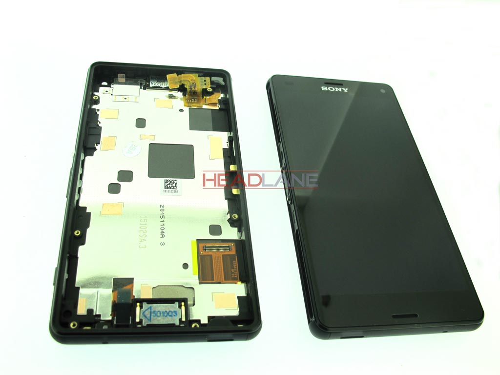 Sony D5803 Xperia Z3 Compact LCD Display / Screen + Touch - Black
