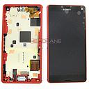 Sony D5803 Xperia Z3 Compact LCD Display / Screen + Touch - Orange