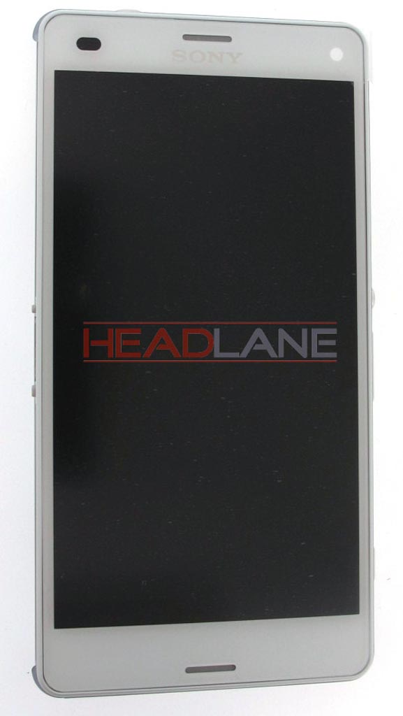 Sony D5803 Xperia Z3 Compact LCD Display / Screen + Touch - White