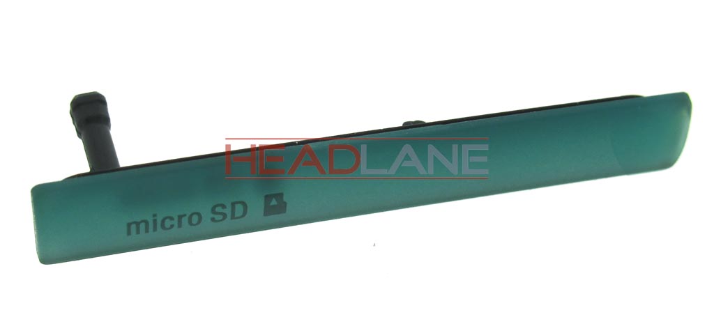 Sony D5803 Xperia Z3 Compact USB / MicroSD Cover - Green