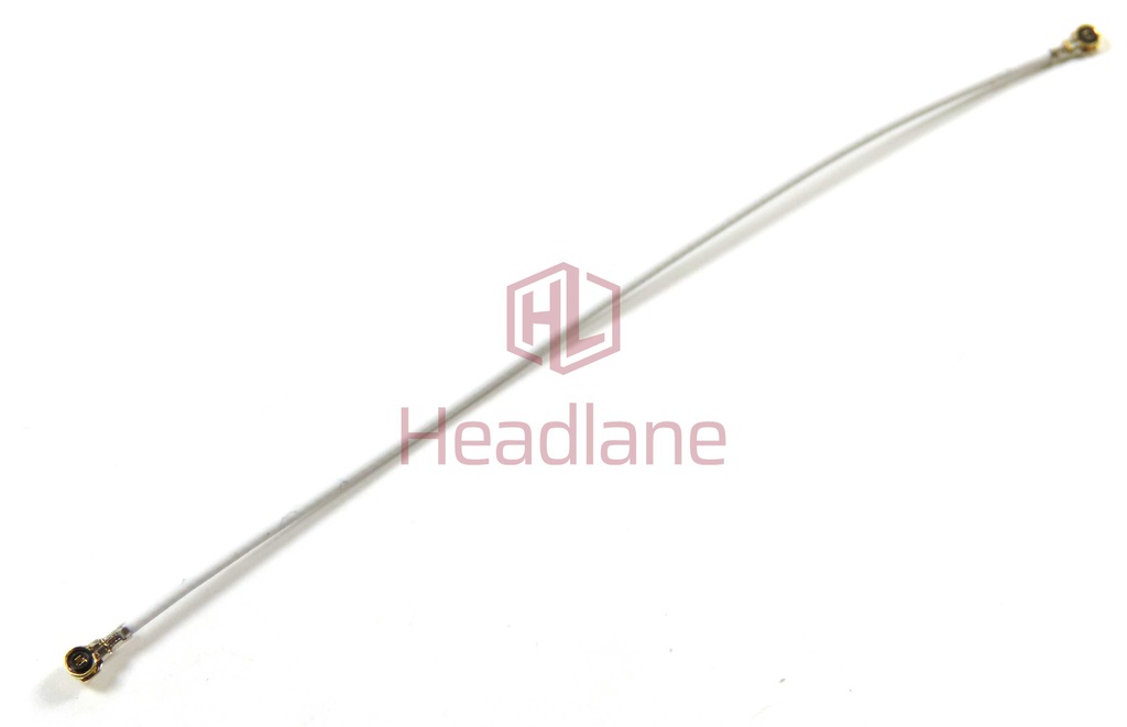 Samsung SM-G965F Galaxy S9+ Coaxial Cable 78mm - White