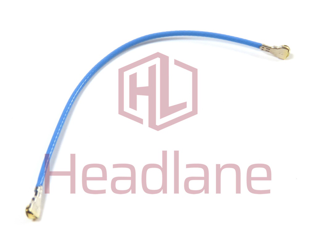 Samsung SM-G965F Galaxy S9+ Coaxial Cable 54.5mm - Blue