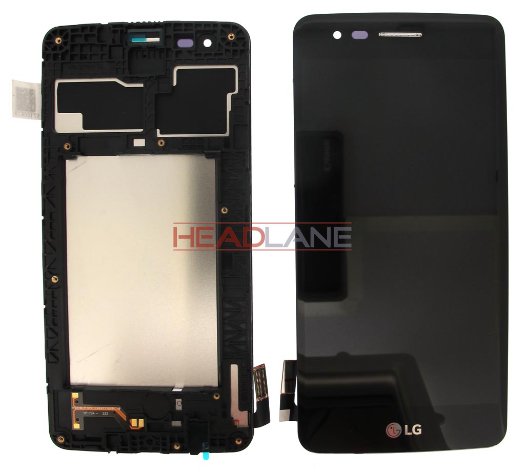 LG M200N K8 (2017) LCD Display / Screen + Touch - Black