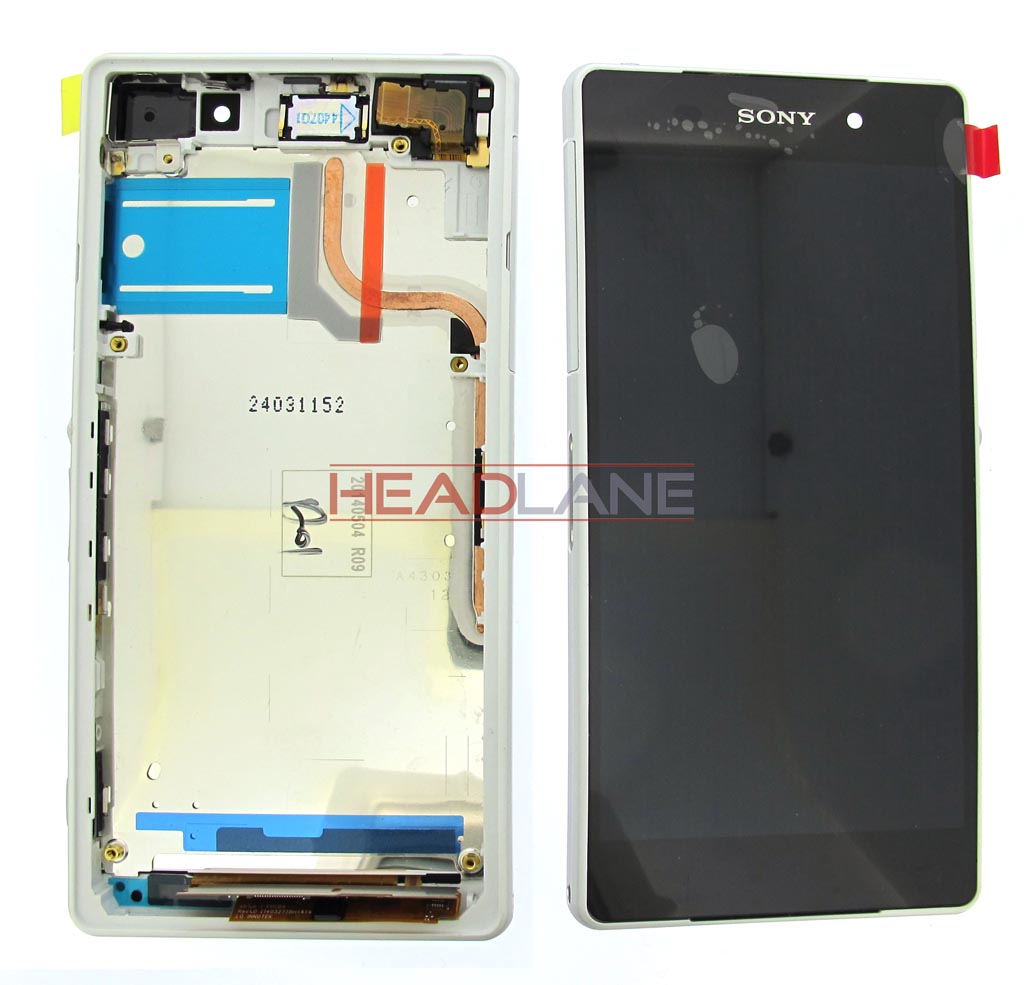 Sony D6502 D6503 Xperia Z2 LCD /Touch - White