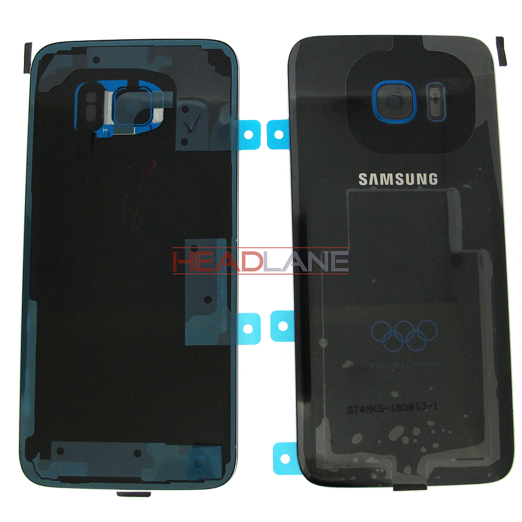 Samsung SM-G935F Galaxy S7 Edge Battery Cover- Olympic Black