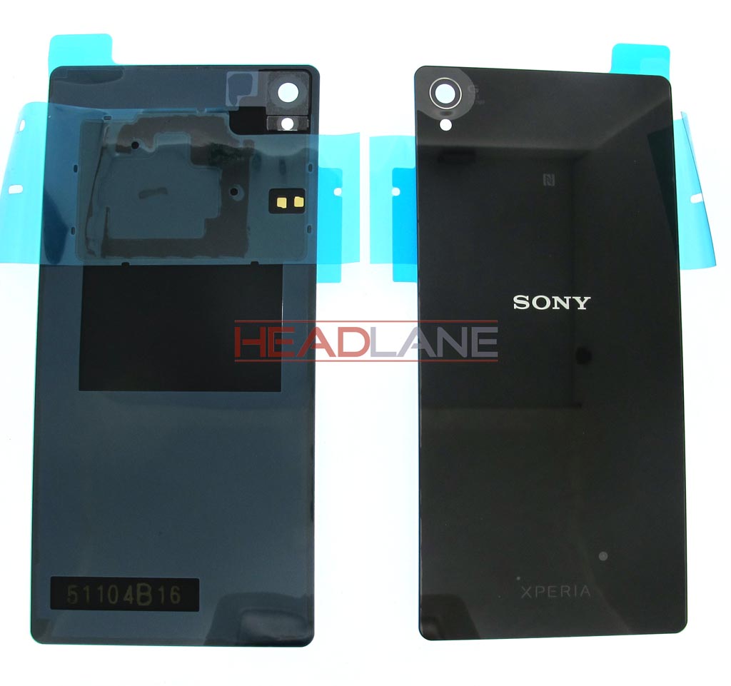 Sony D6603 Xperia Z3 Battery Cover - Black