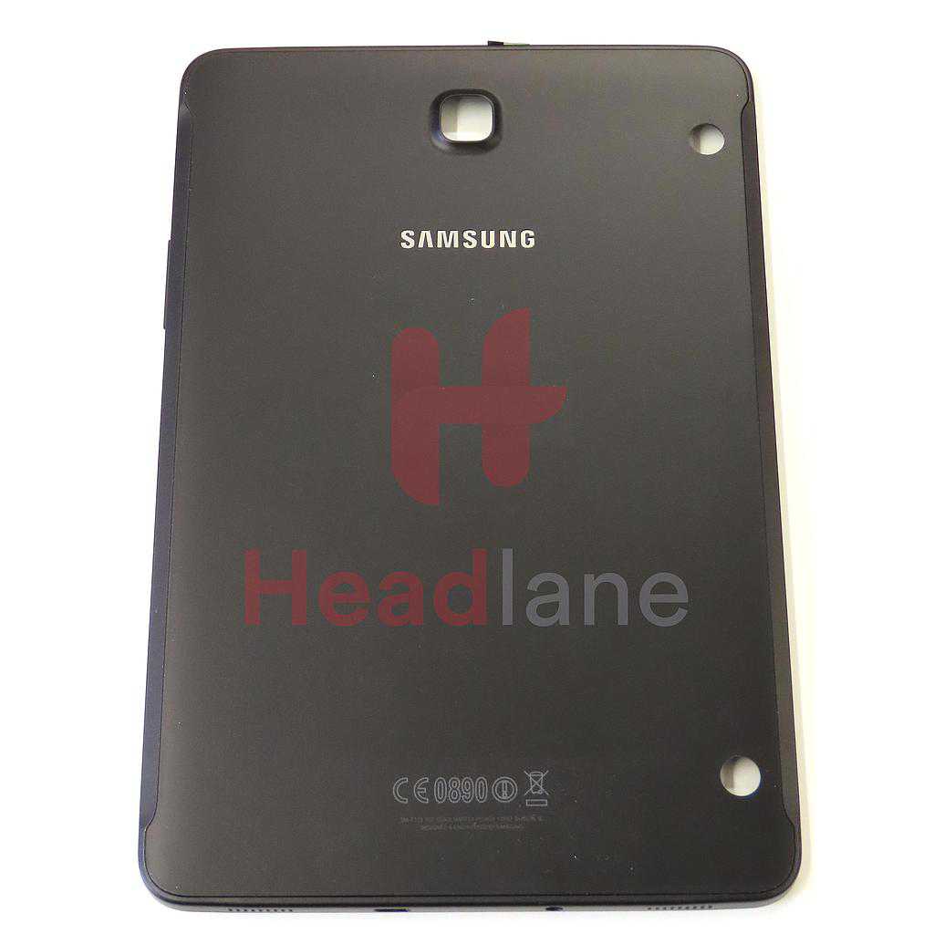 Samsung SM-T713 Galaxy Tab S2 Back / Battery Cover - Black