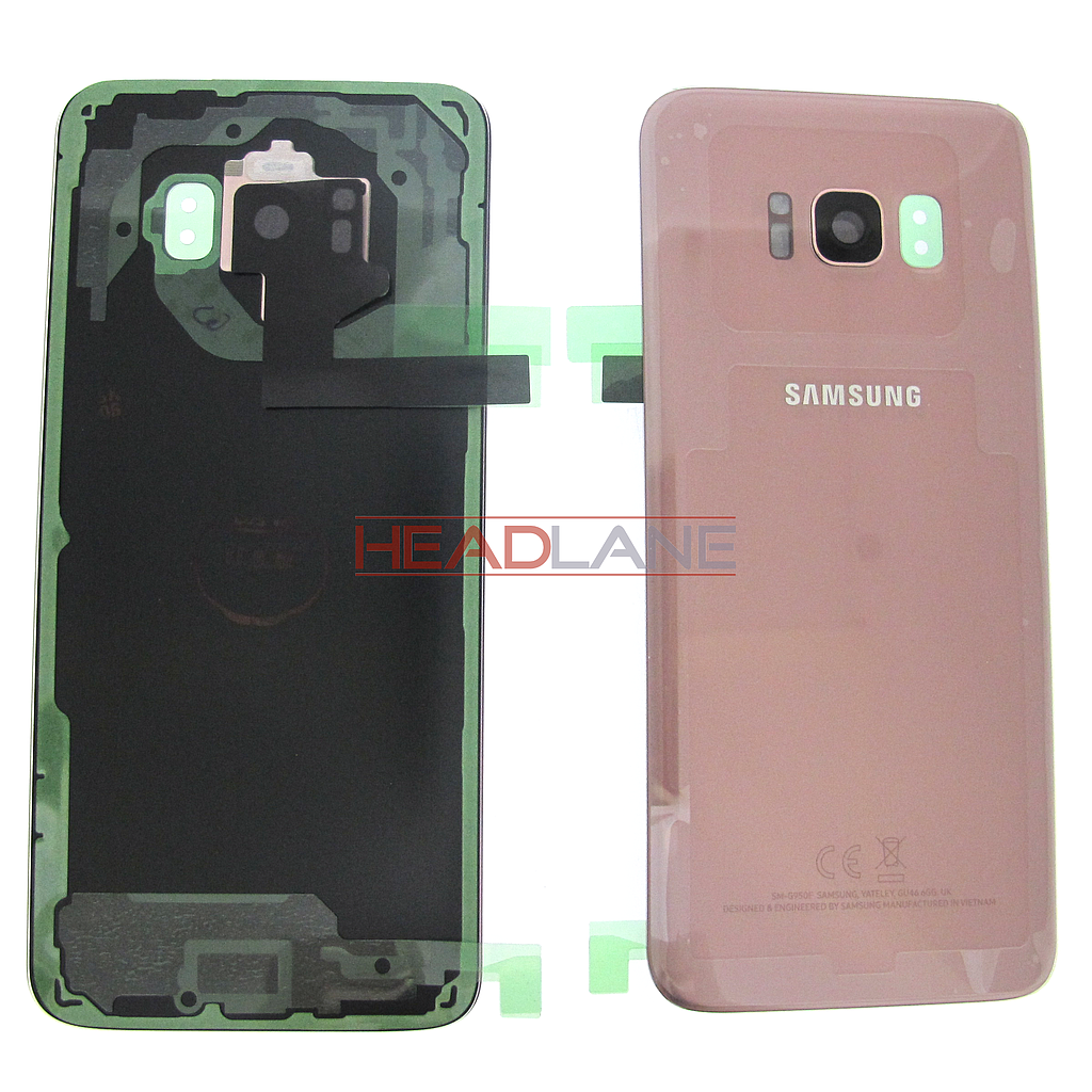 Samsung SM-G950 Galaxy S8 Battery Cover - Pink