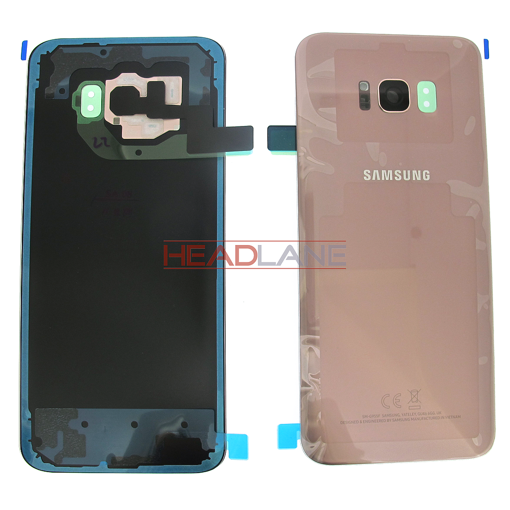 Samsung SM-G955 Galaxy S8+ Battery Cover - Pink