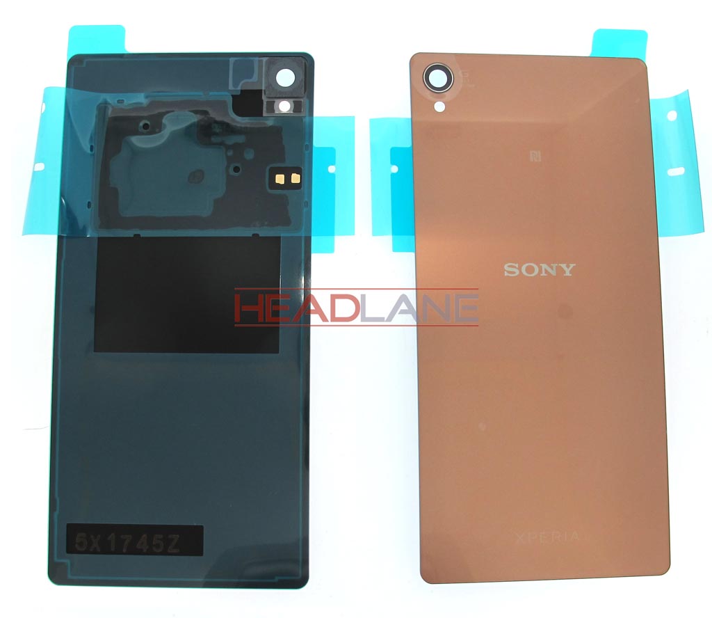 Sony D6603 Xperia Z3 Battery Cover - Copper