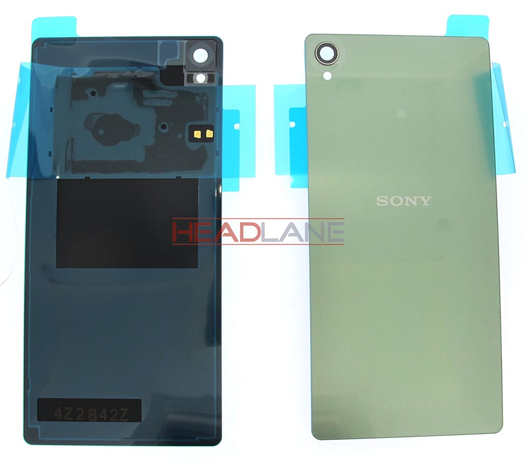Sony D6603 Xperia Z3 Battery Cover - Silver Green
