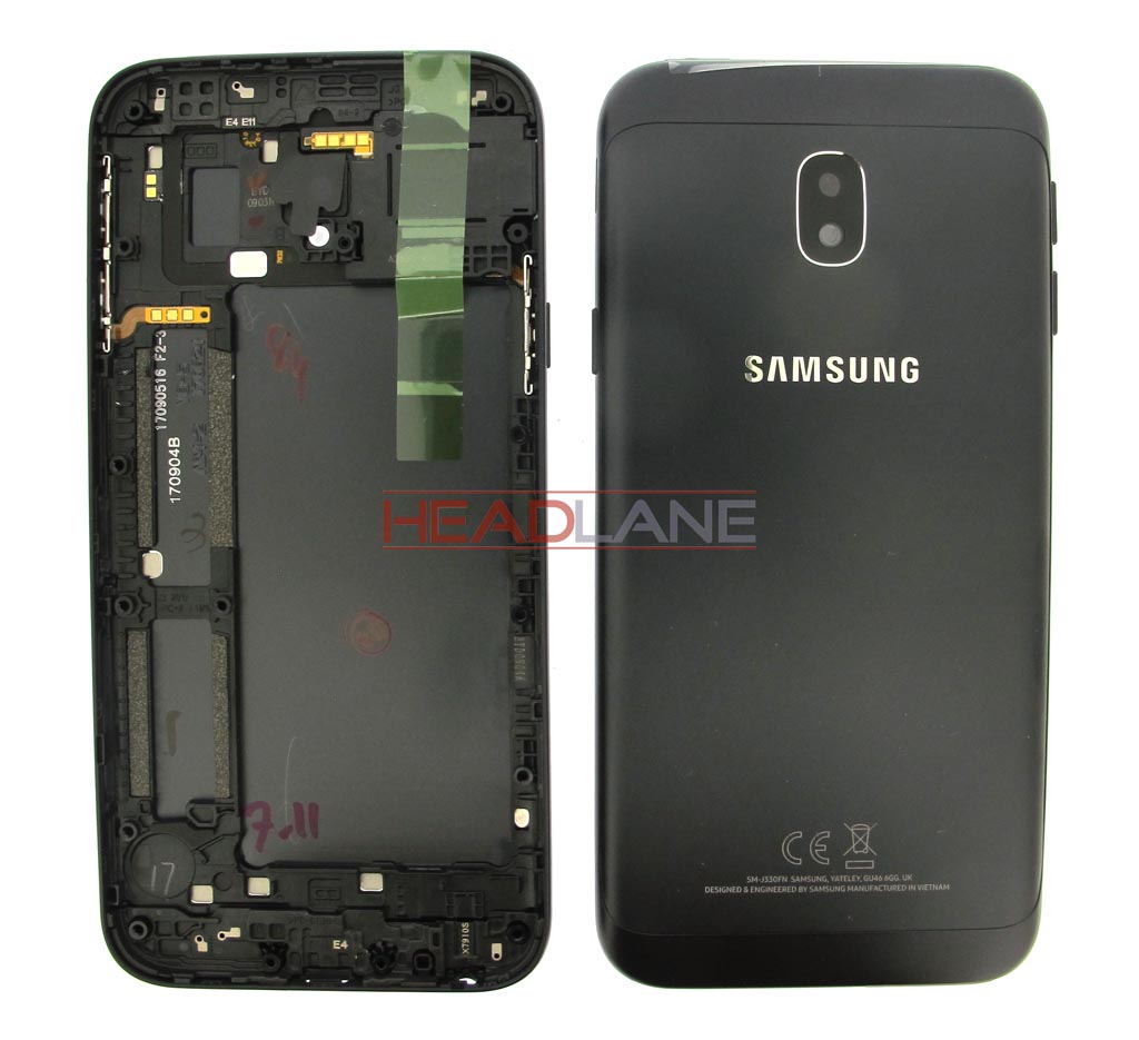 Samsung SM-J330 Galaxy J3 (2017) Battery Cover - Black