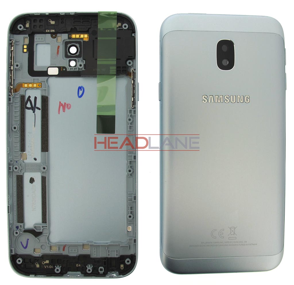 Samsung SM-J330 Galaxy J3 (2017) Battery Cover - Silver