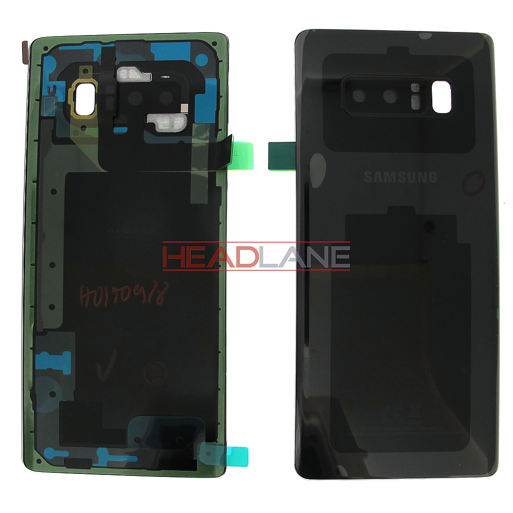 Samsung SM-N950 Galaxy Note 8 Battery Cover - Black