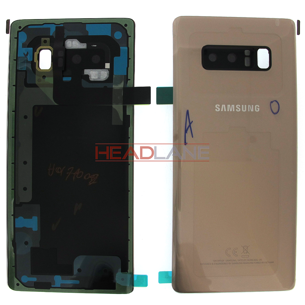 Samsung SM-N950 Galaxy Note 8 Battery Cover - Gold