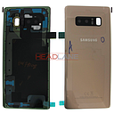 Samsung SM-N950 Galaxy Note 8 Battery Cover - Gold