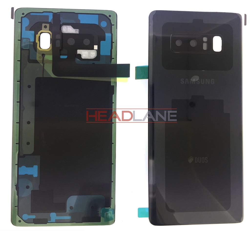 Samsung SM-N950 Galaxy Note 8 DUOS Battery Cover - Black