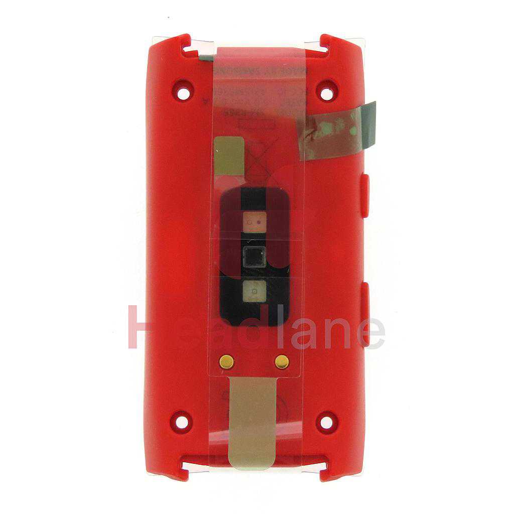 Samsung SM-R365 Galaxy Gear Fit2 Pro Back / Battery Cover - Red