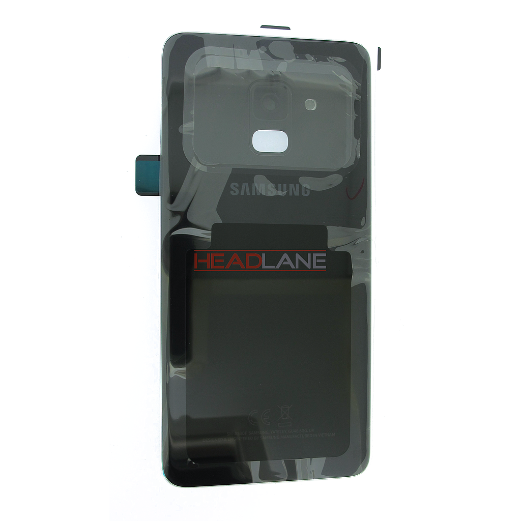 Samsung SM-A530 Galaxy A8 (2018) Battery Cover - Black