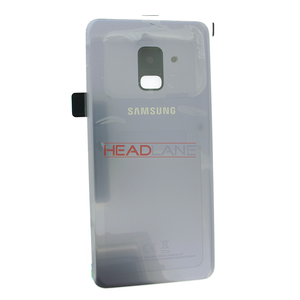Samsung SM-A530 Galaxy A8 (2018) Battery Cover - Grey