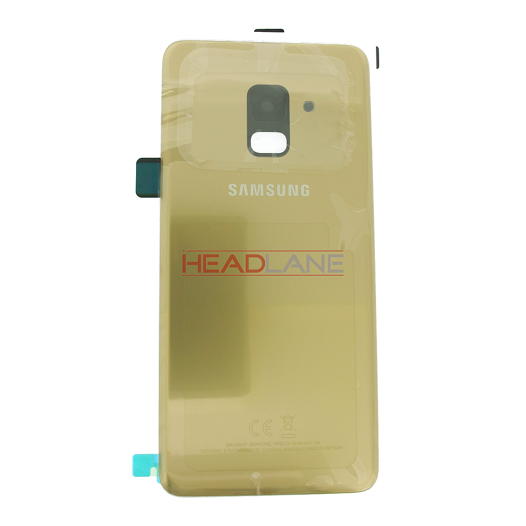 Samsung SM-A530 Galaxy A8 (2018) Battery Cover - Gold