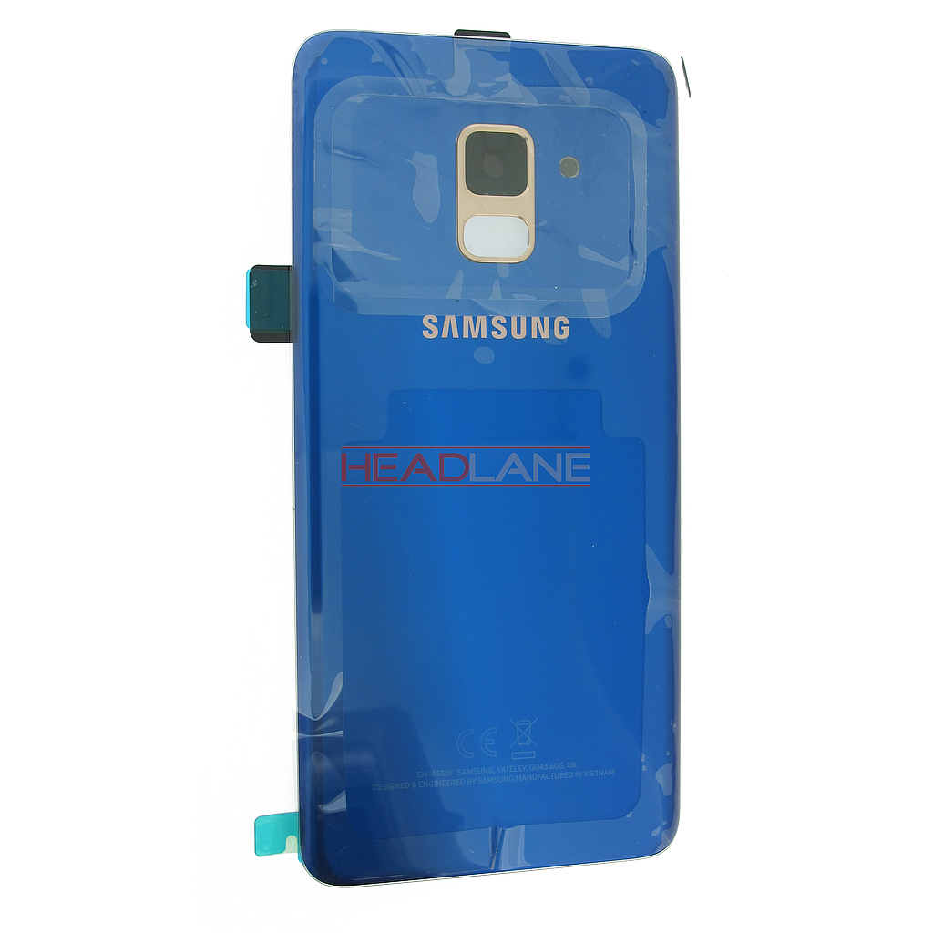 Samsung SM-A530 Galaxy A8 (2018) Battery Cover - Blue