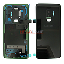 Samsung SM-G965F Galaxy S9+ Single SIM Battery Cover - Black