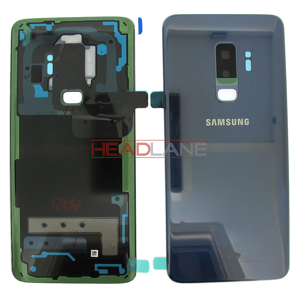 Samsung SM-G965F Galaxy S9+ Single SIM Battery Cover - Blue