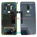 Samsung SM-G965F Galaxy S9+ Single SIM Battery Cover - Blue