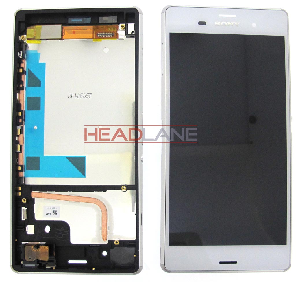 Sony D6603 Xperia Z3 LCD Display / Screen + Touch - Copper