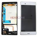 Sony D6603 Xperia Z3 LCD Display / Screen + Touch - Copper