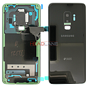 Samsung SM-G965F Galaxy S9+ Hybrid SIM Battery Cover - Black