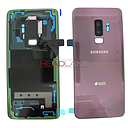 Samsung SM-G965F Galaxy S9+ Hybrid SIM Battery Cover- Purple
