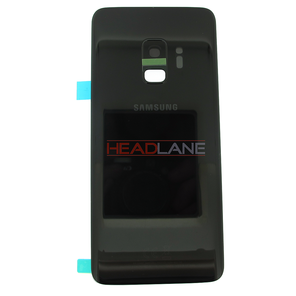Samsung SM-G960F Galaxy S9 Single SIM Battery Cover - Black