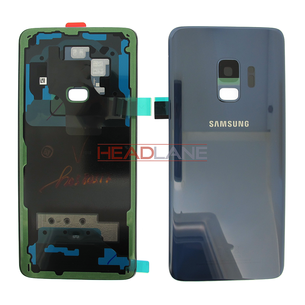 Samsung SM-G960F Galaxy S9 Single SIM Battery Cover - Blue