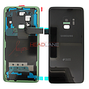 Samsung SM-G960F Galaxy S9 Hybrid SIM Battery Cover - Black