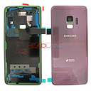 Samsung SM-G960F Galaxy S9 Hybrid SIM Battery Cover - Purple