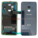 Samsung SM-G960F Galaxy S9 Hybrid SIM Battery Cover - Blue